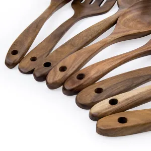 ملاعق خشبية للطبخ - Wooden Spoons for Cooking Teak
