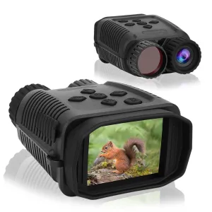 1080P HD Infrared Night Vision Binoculars | 2.4" TFT Screen