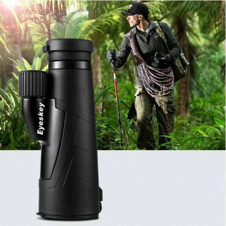 10x42 Portable Monocular Binoculars for Low-light Night Vision