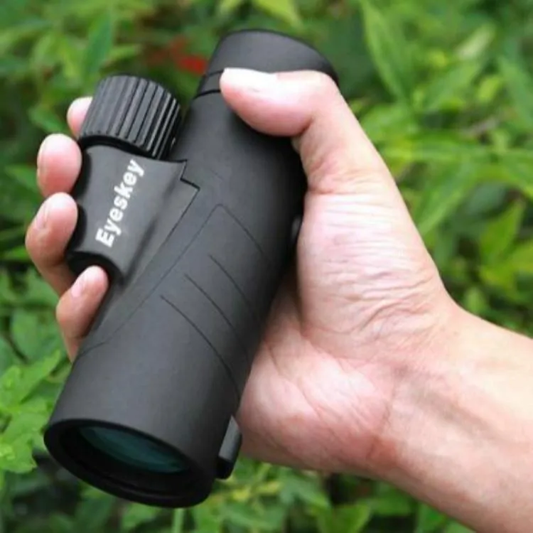10x42 Portable Monocular Binoculars for Low-light Night Vision