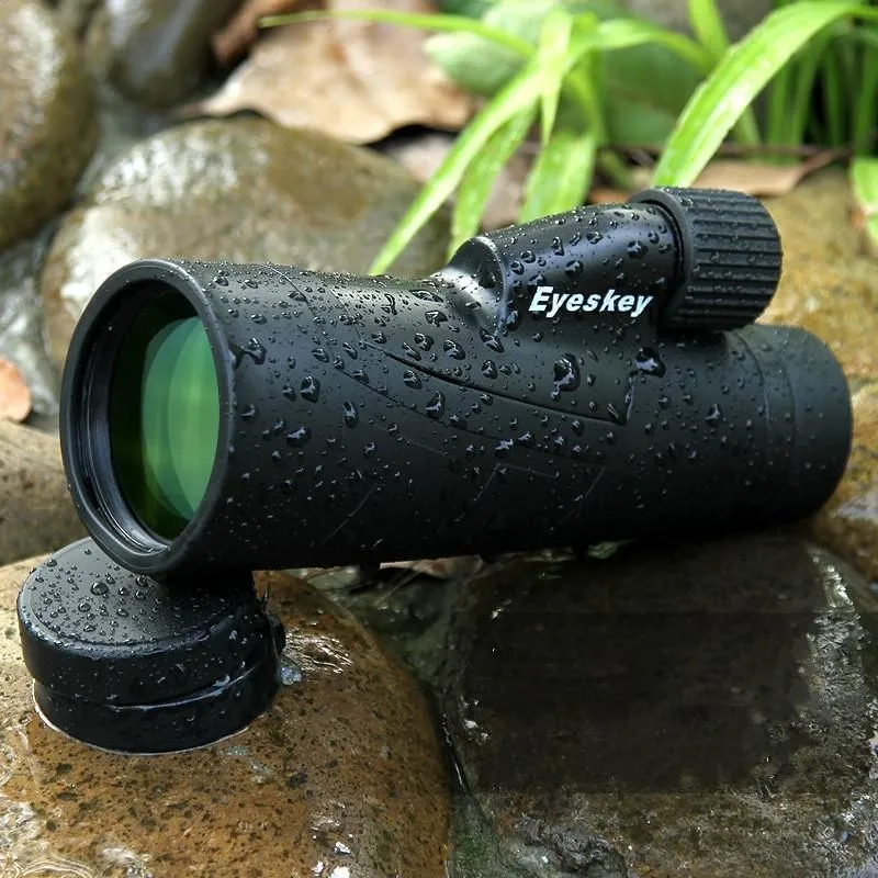 10x42 Portable Monocular Binoculars for Low-light Night Vision