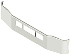18" 2002-2009 Freightliner Coronado Bumper