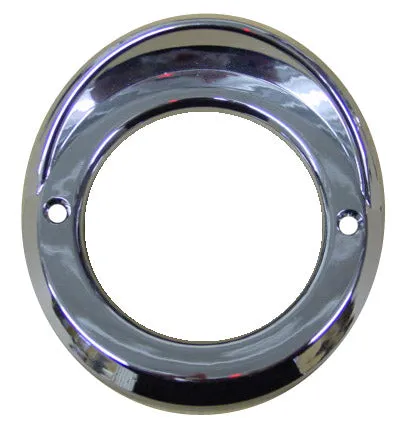 2 1/2" Light Bezel with Visor