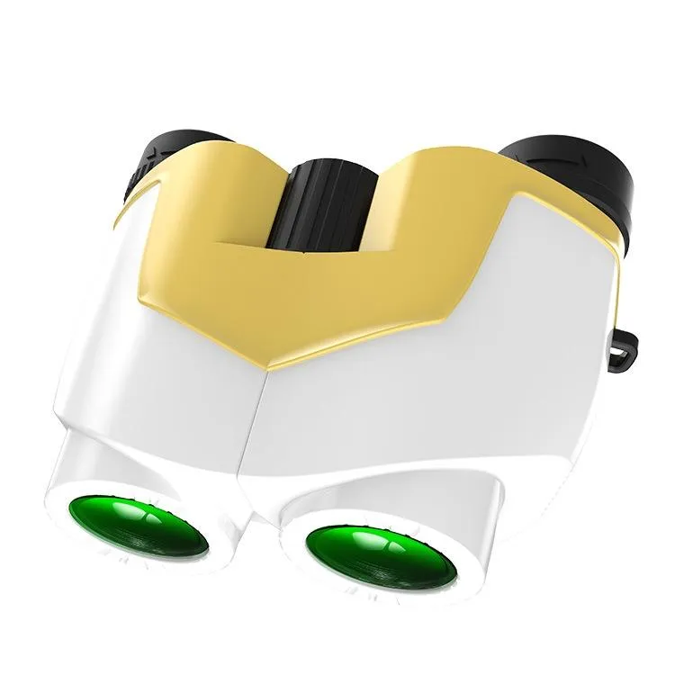 25x10 Polar Bear Binoculars - Perfect Gift for Kids