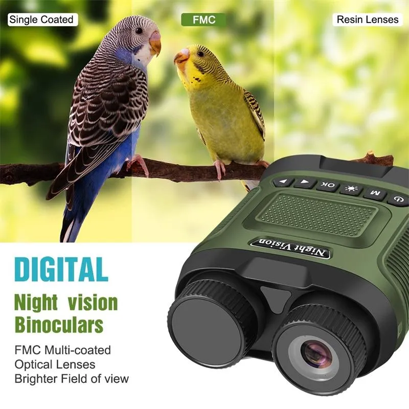 3 Digital Night Vision Binoculars with 3 Ips Screen