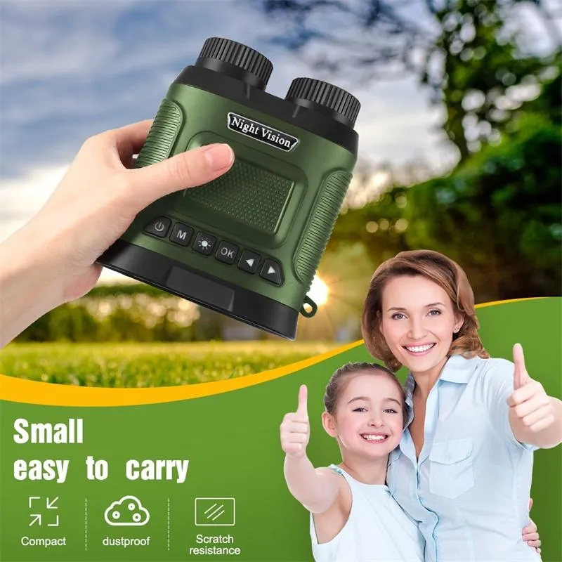 3 Digital Night Vision Binoculars with 3 Ips Screen
