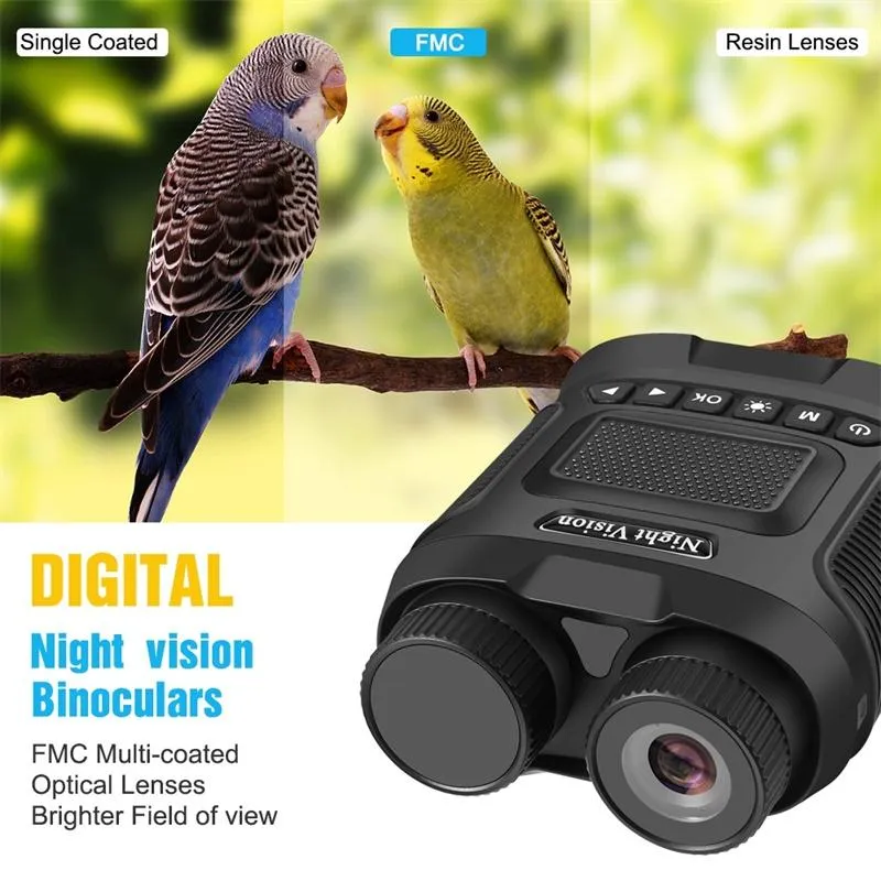 3 Digital Night Vision Binoculars with 3 Ips Screen