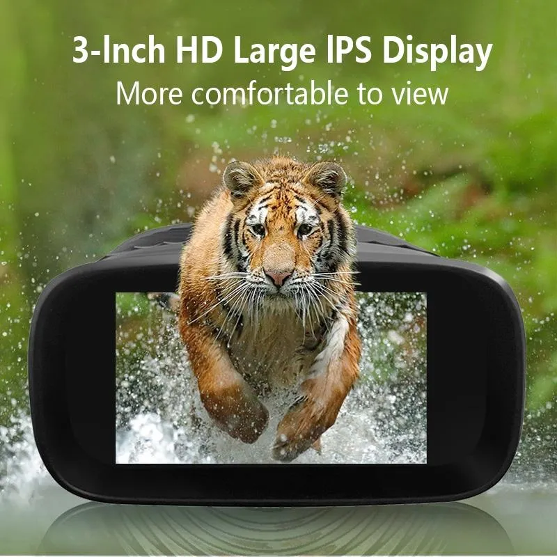 3 Ips Screen Digital Night Vision Binoculars with 3 Display