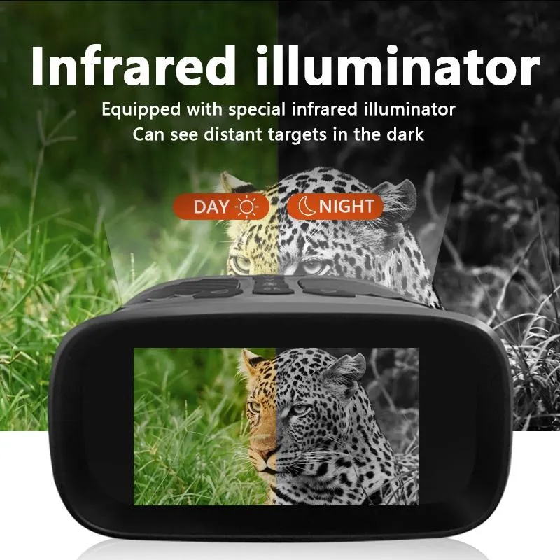 3 Ips Screen Digital Night Vision Binoculars with 3 Display