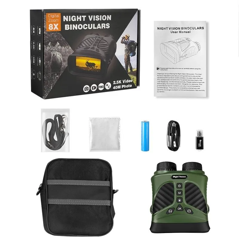 3 Ips Screen Digital Night Vision Binoculars with 3 Display