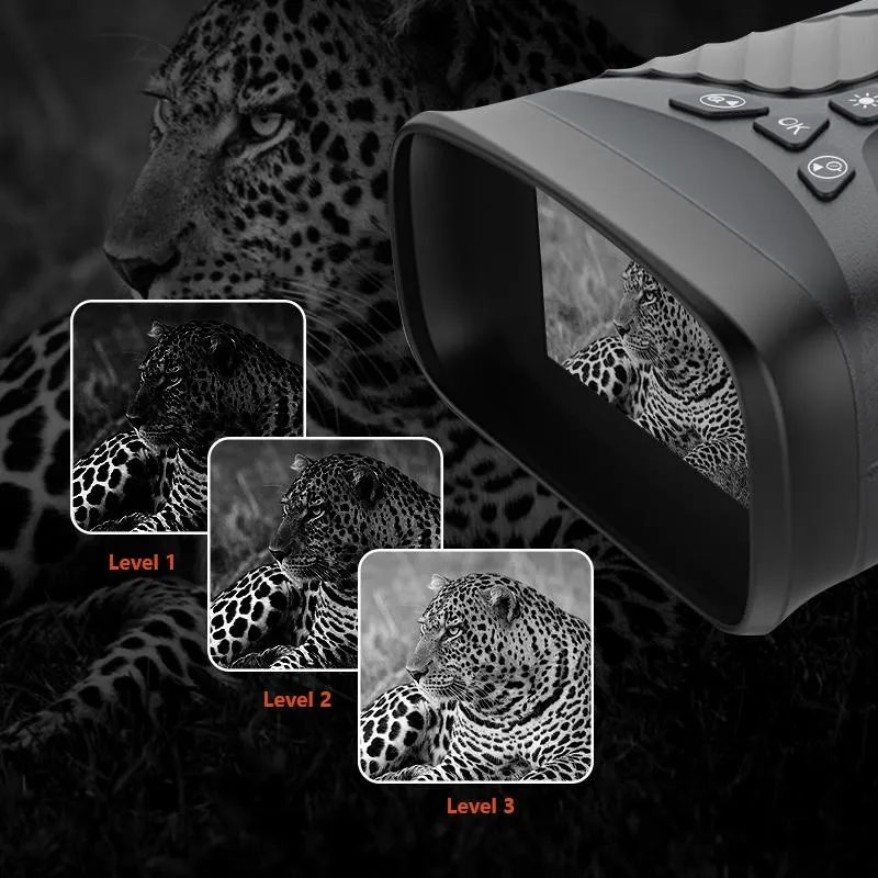 3 Ips Screen Digital Night Vision Binoculars with 3 Display