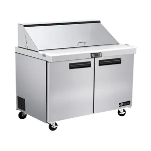 48" Mega Top Prep Tables