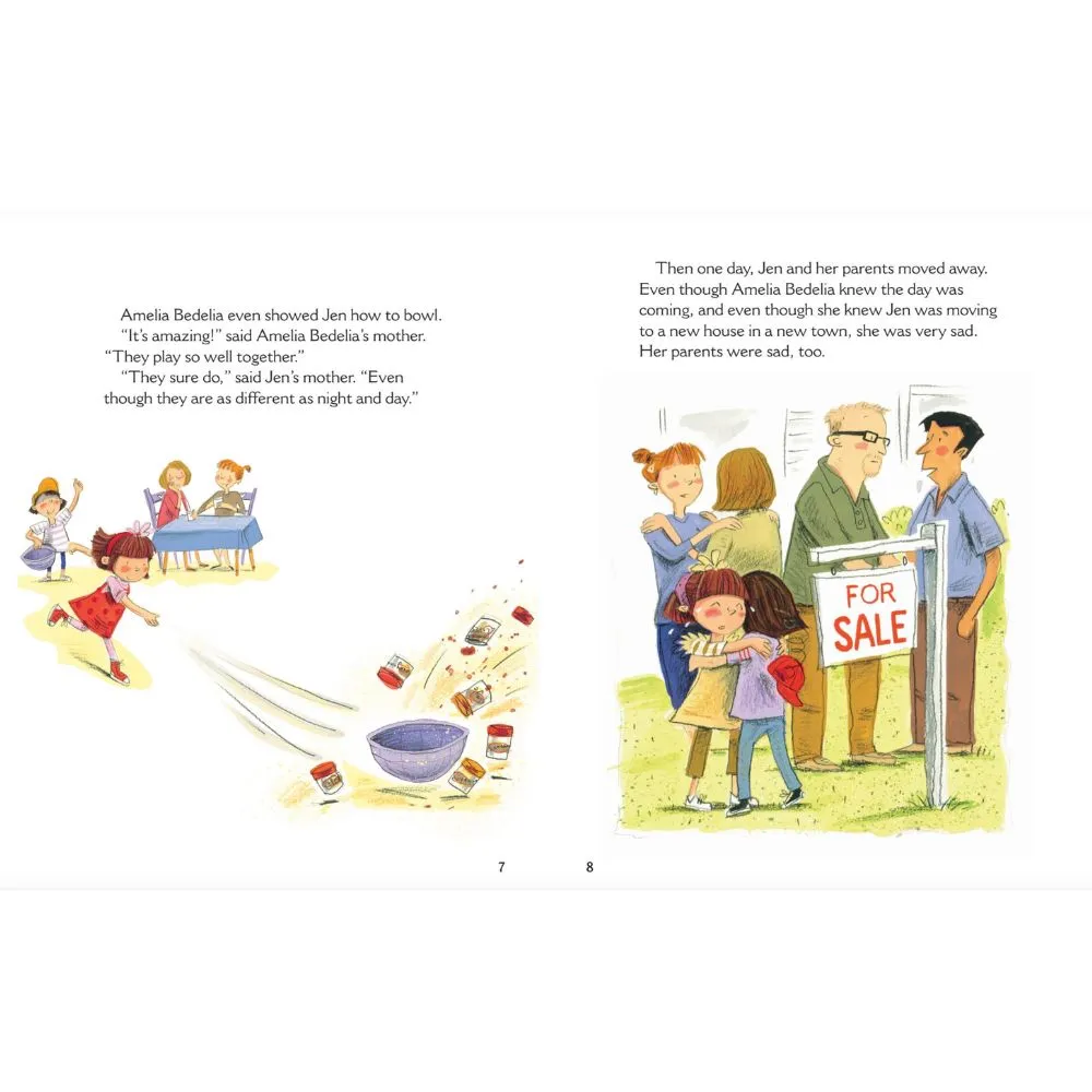 5 Minute Stories - Amelia Bedelia
