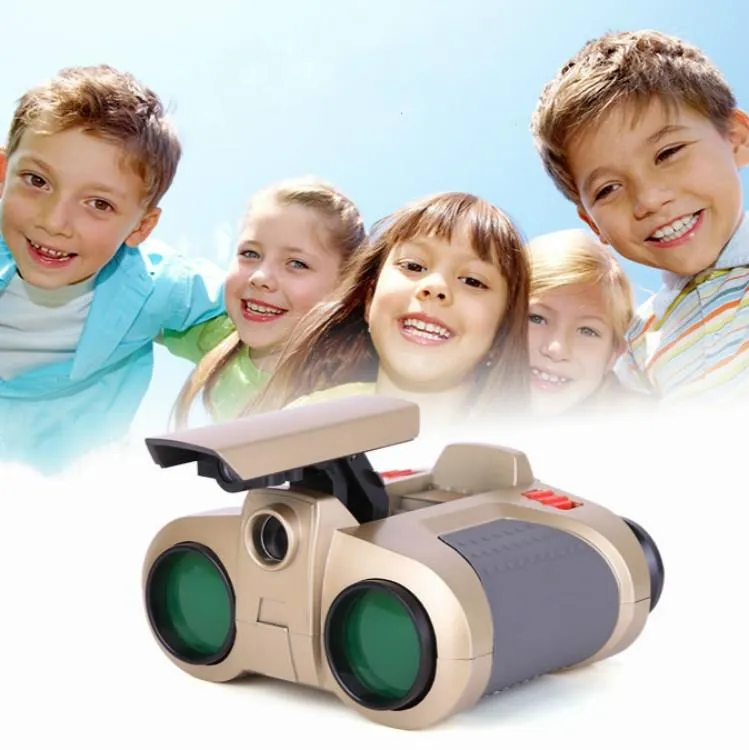 Adjustable Focus Night Vision Binoculars for Kids
