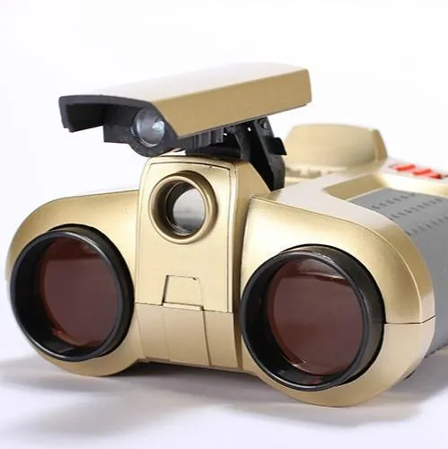 Adjustable Focus Night Vision Binoculars for Kids