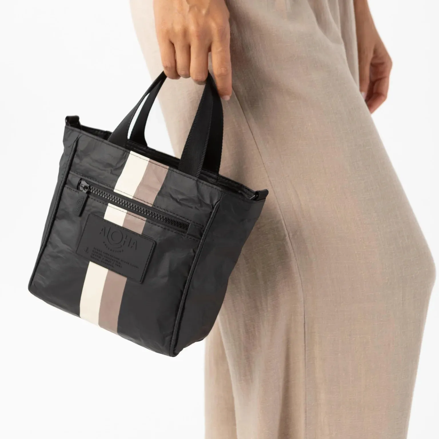 Aloha Crossbody | Le Voyageur Cafe/Black