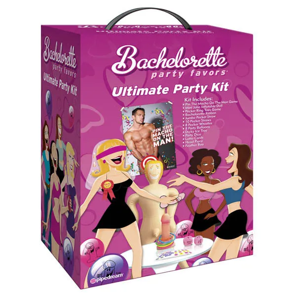BACHELORETTE PARTY FAVORS - ULTIMATE PARTY KIT