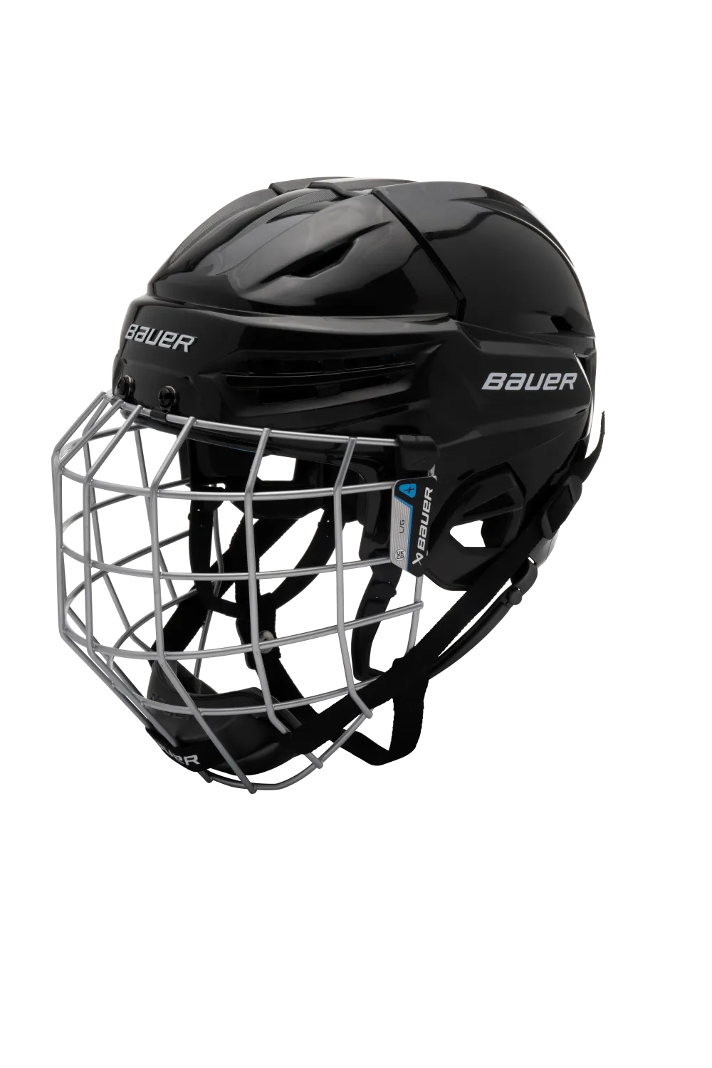 Bauer RE-AKT 55 Hockey Helmet Combo