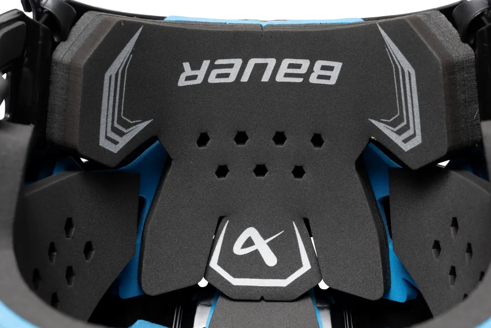 Bauer RE-AKT 55 Hockey Helmet Combo