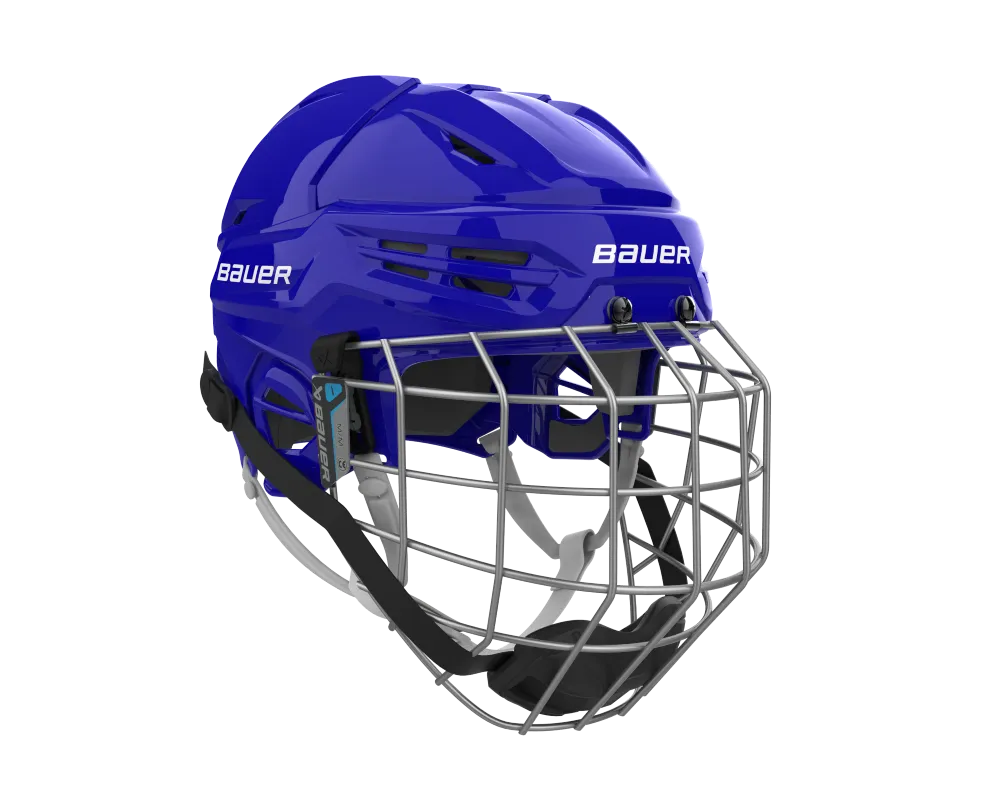 Bauer RE-AKT 55 Hockey Helmet Combo
