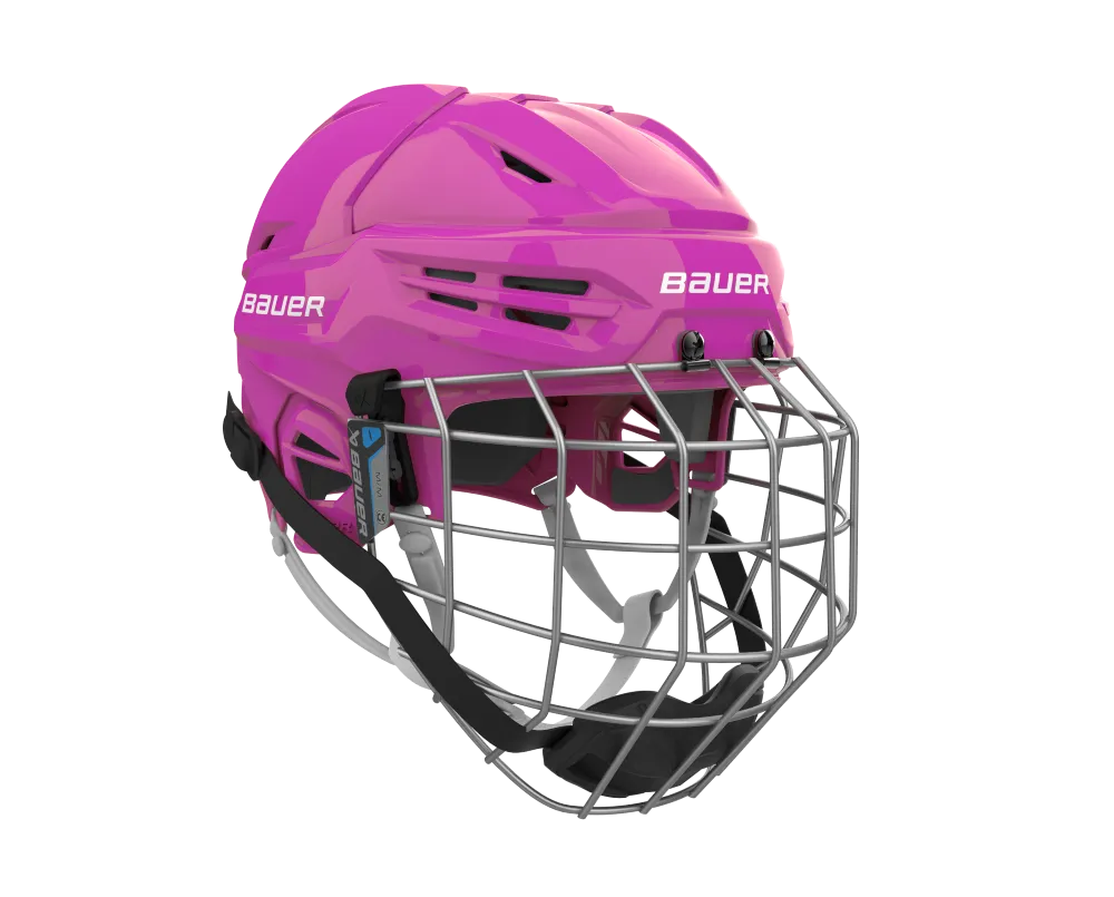 Bauer RE-AKT 55 Hockey Helmet Combo