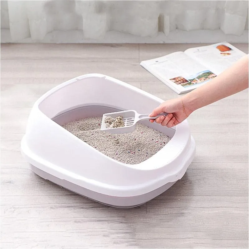 Cat Toilet with Scoop
