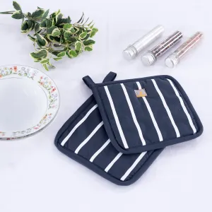 Celtic Dark Grey 2 Pc Pot Holder