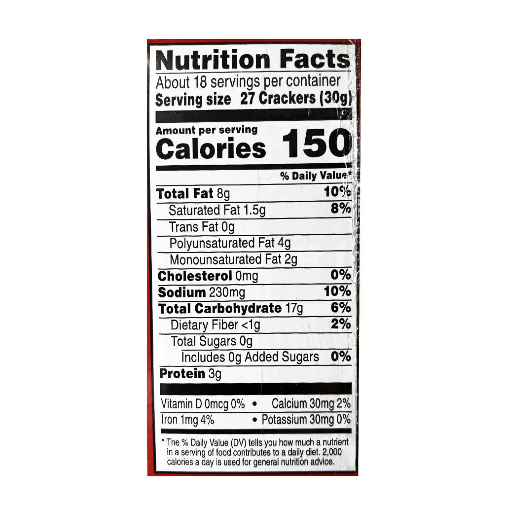 Cheez-It Cheddar Crackers - 3 oz.