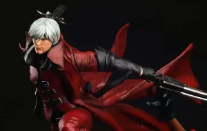 Devil May Cry DANTE 1/4 Scale Statue by HMO ( Hand Made Object )