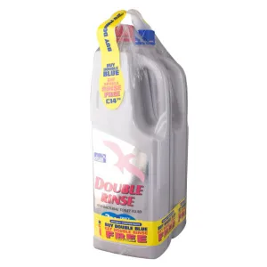 Elsan 2L Double Blue and Double Rinse Twin Pack