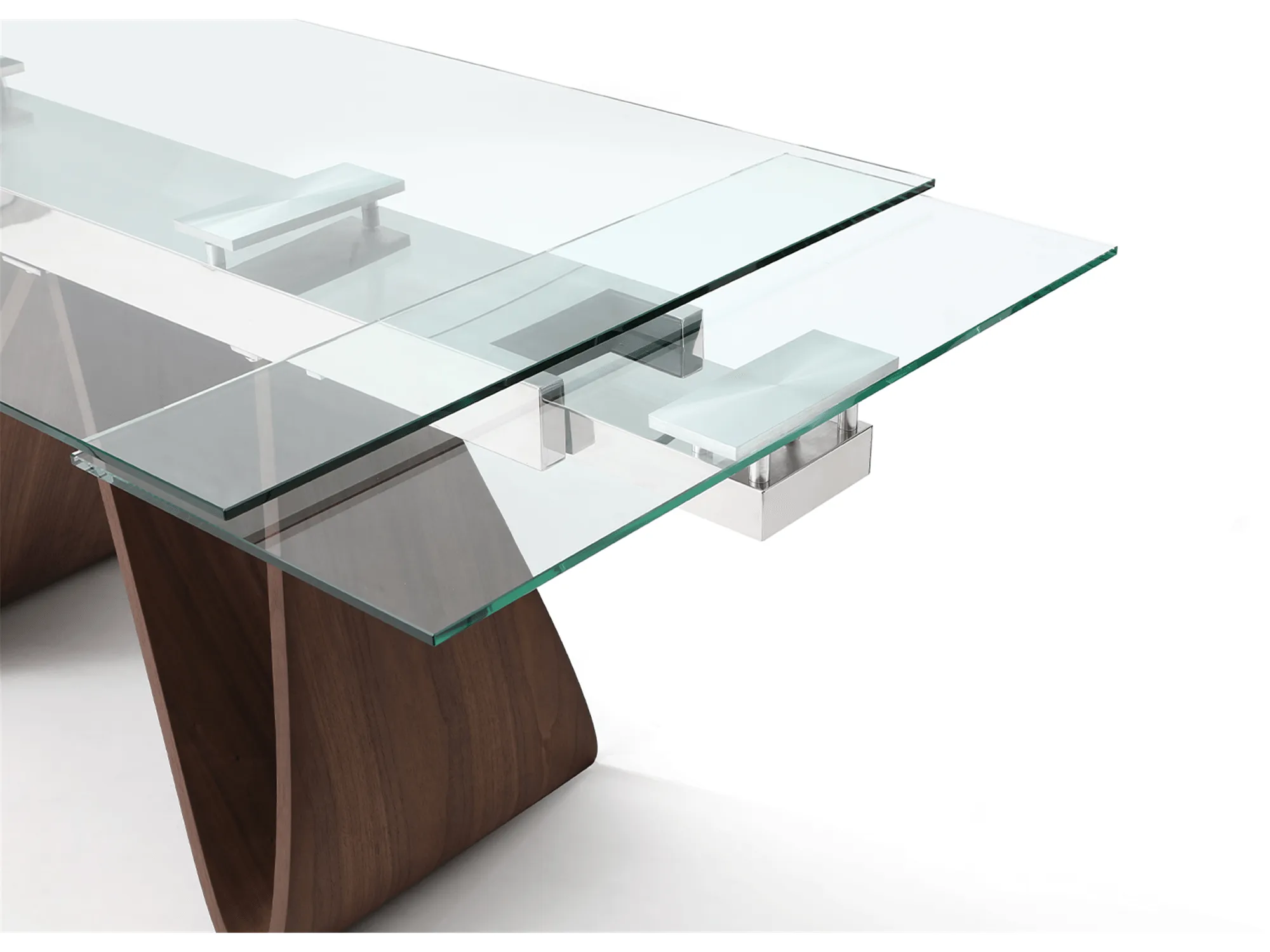 Felicity Extendable Dining Table Walnut