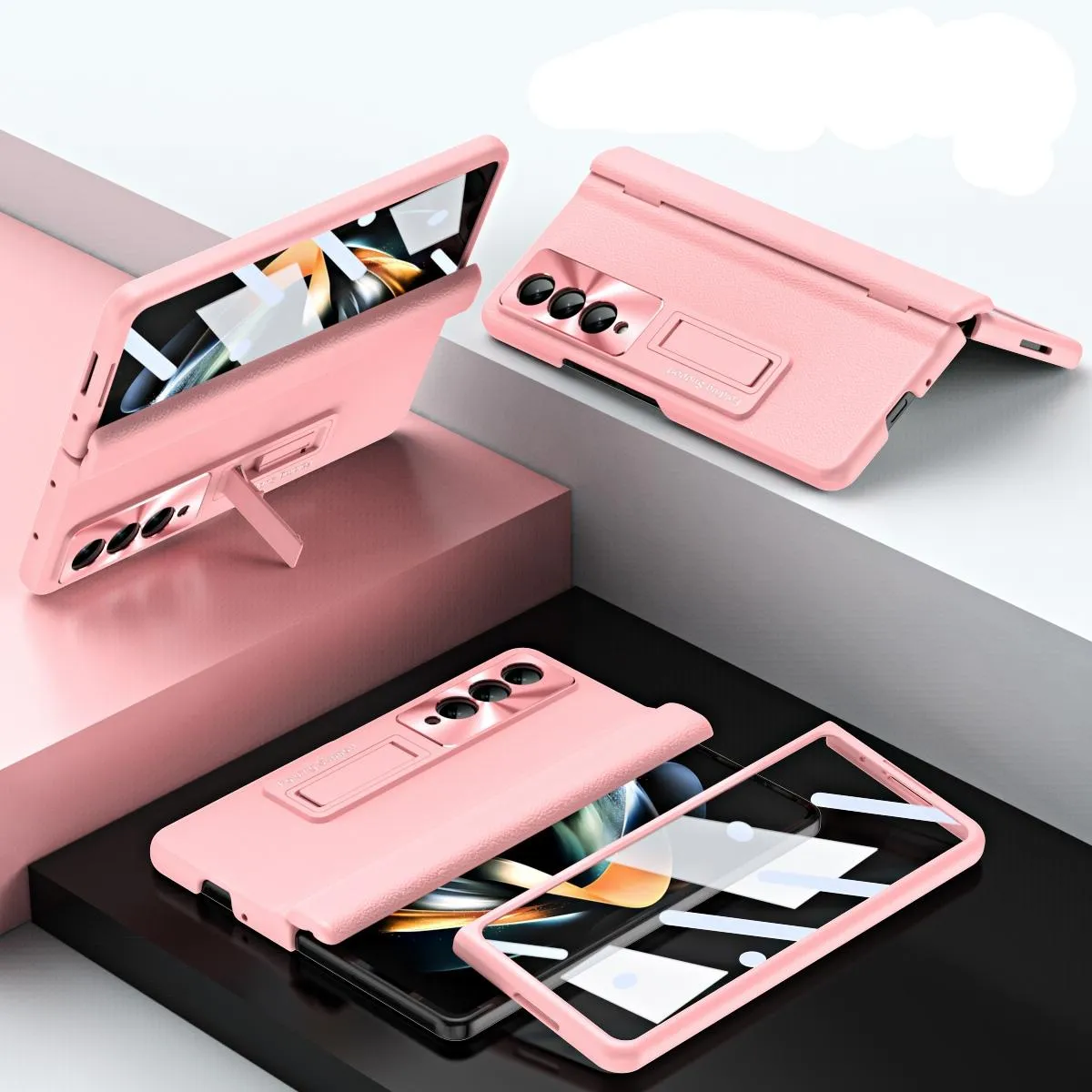 Foldable Full Body Case for Samsung Galaxy z Fold 4 / 5g - 360 Degree Folding