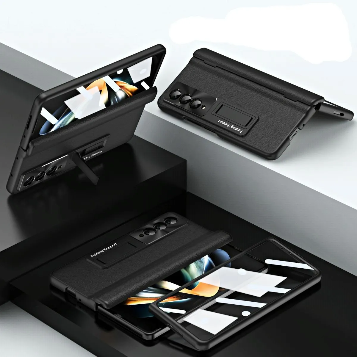 Foldable Full Body Case for Samsung Galaxy z Fold 4 / 5g - 360 Degree Folding