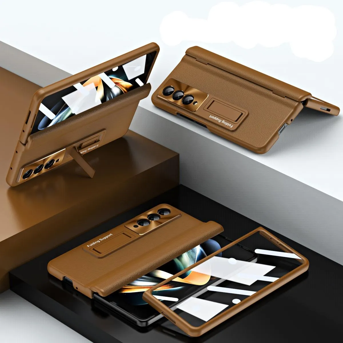 Foldable Full Body Case for Samsung Galaxy z Fold 4 / 5g - 360 Degree Folding