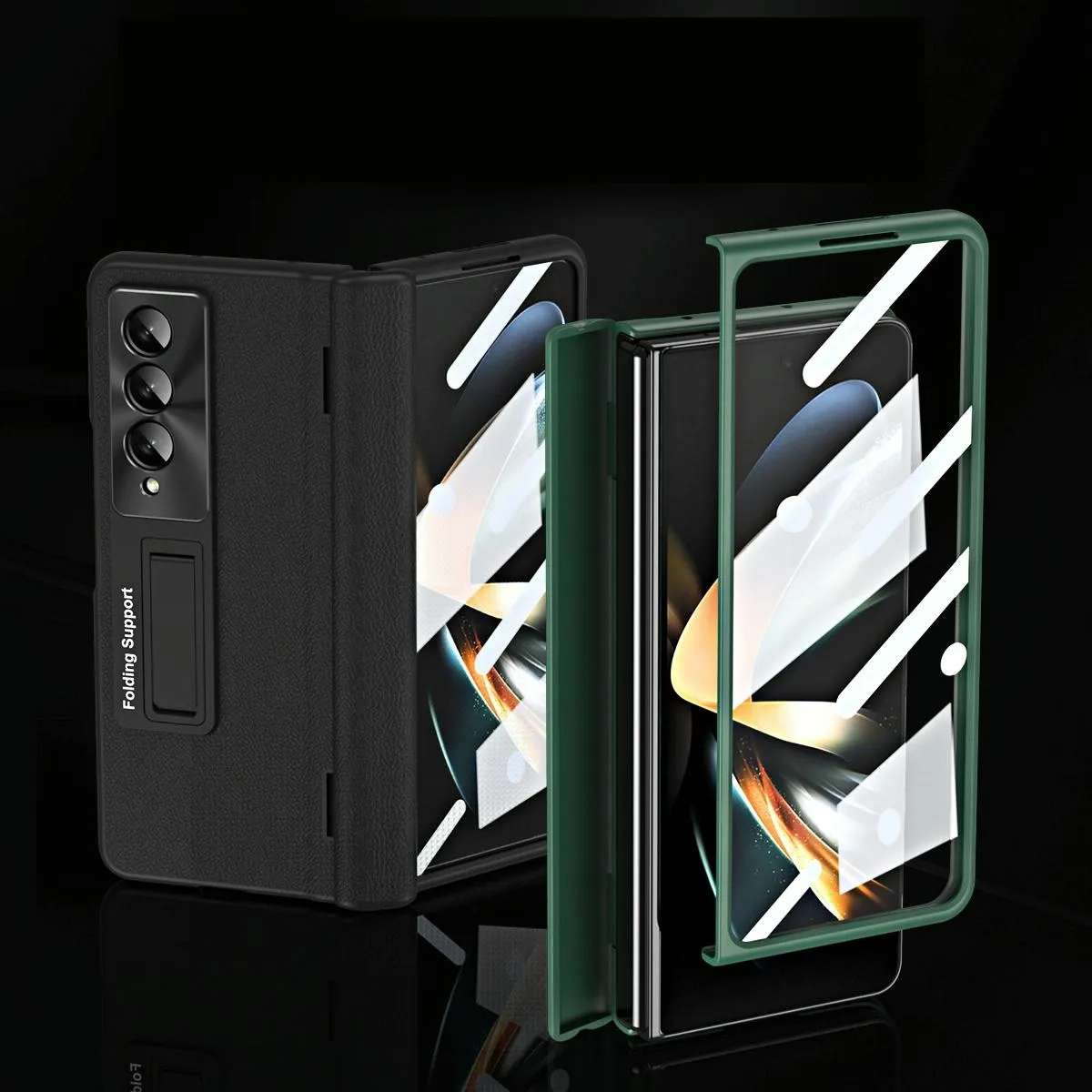 Foldable Full Body Case for Samsung Galaxy z Fold 4 / 5g - 360 Degree Folding