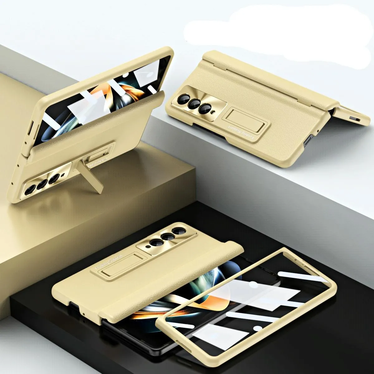 Foldable Full Body Case for Samsung Galaxy z Fold 4 / 5g - 360 Degree Folding