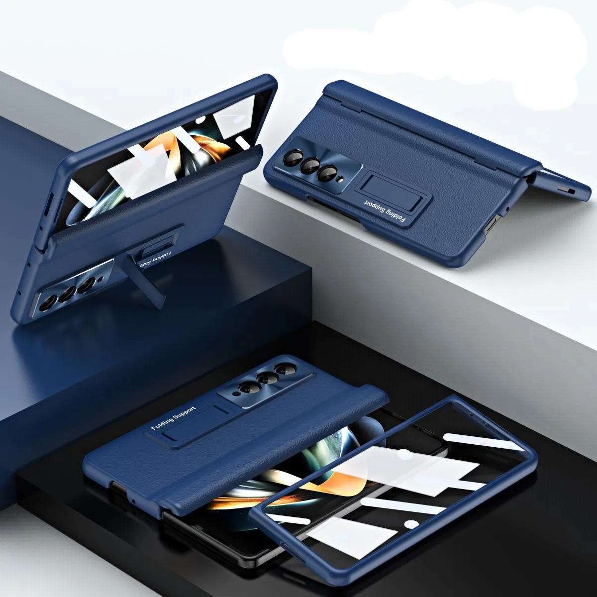 Foldable Full Body Case for Samsung Galaxy z Fold 4 / 5g - 360 Degree Folding