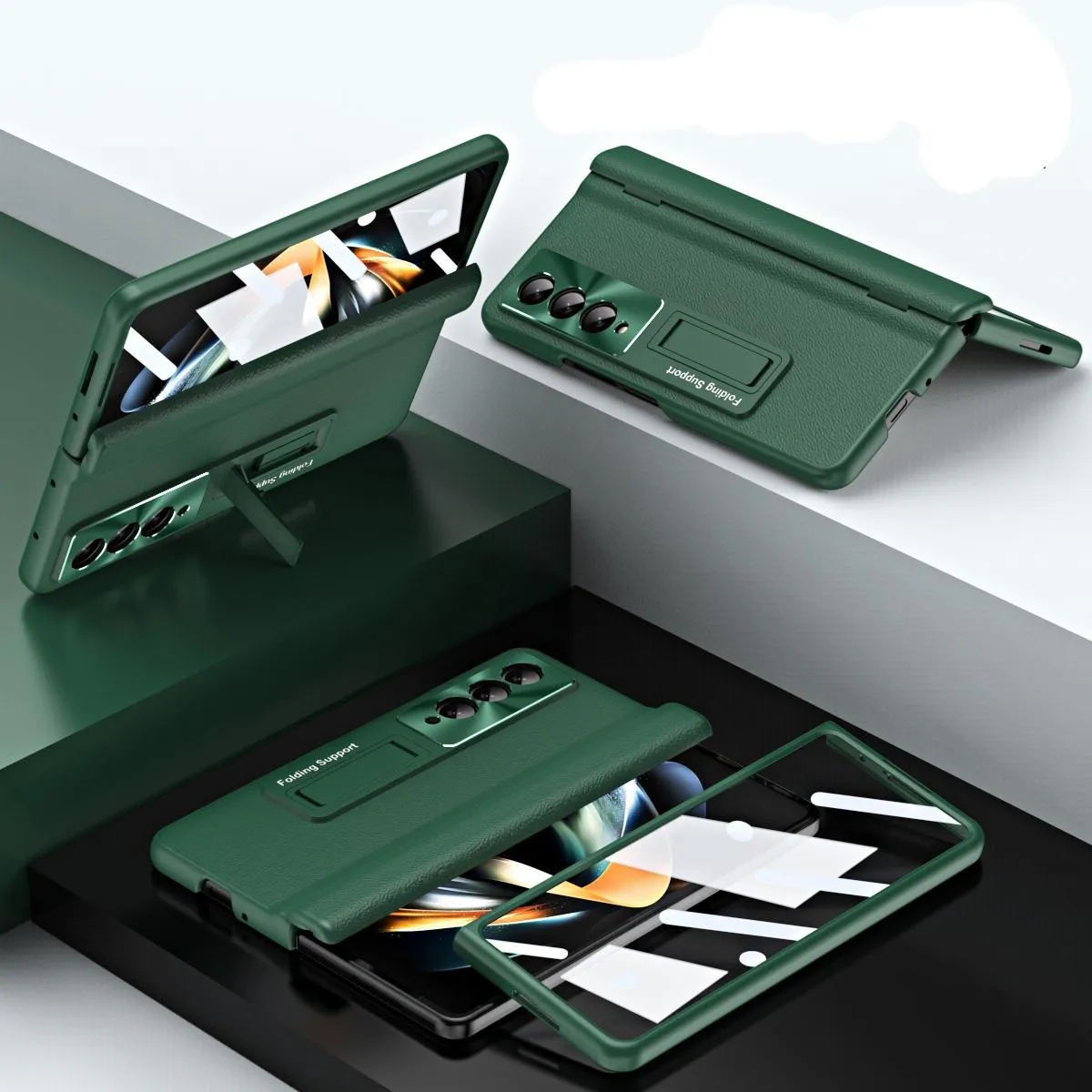 Foldable Full Body Case for Samsung Galaxy z Fold 4 / 5g - 360 Degree Folding