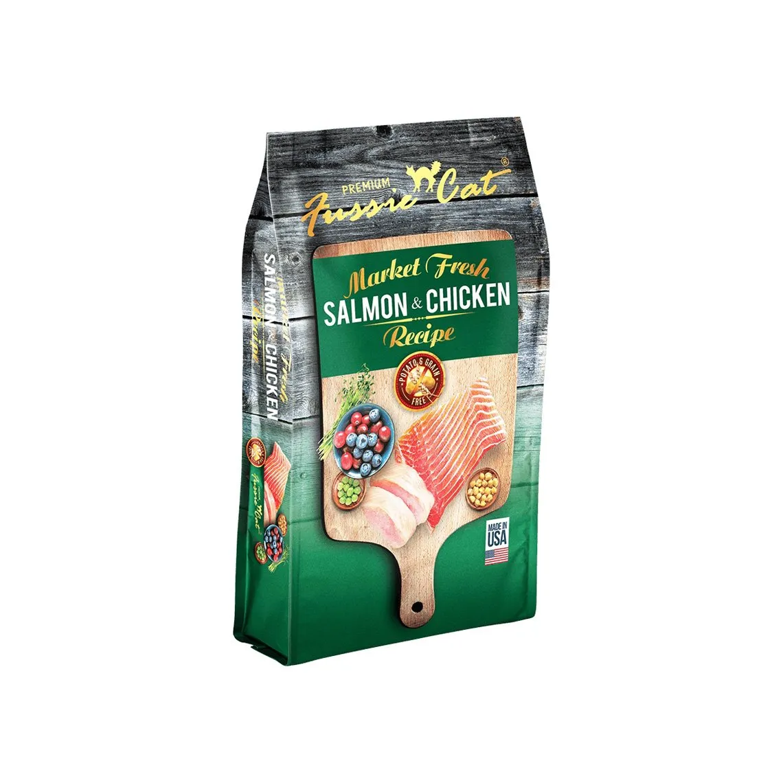 Fussie Cat Market Fresh Grain Free Dry Cat Food
