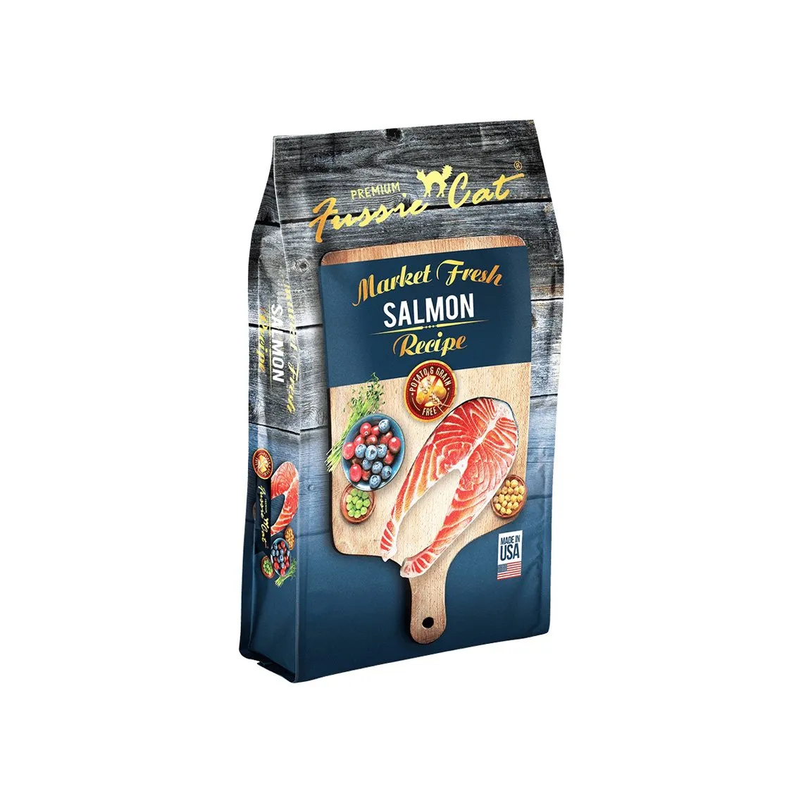 Fussie Cat Market Fresh Grain Free Dry Cat Food