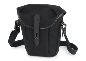 Galbin Binocular Case - 10 / Black Canvas / Black Leather