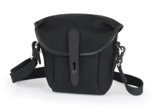 Galbin Binocular Case - 8 / Black Canvas / Black Leather
