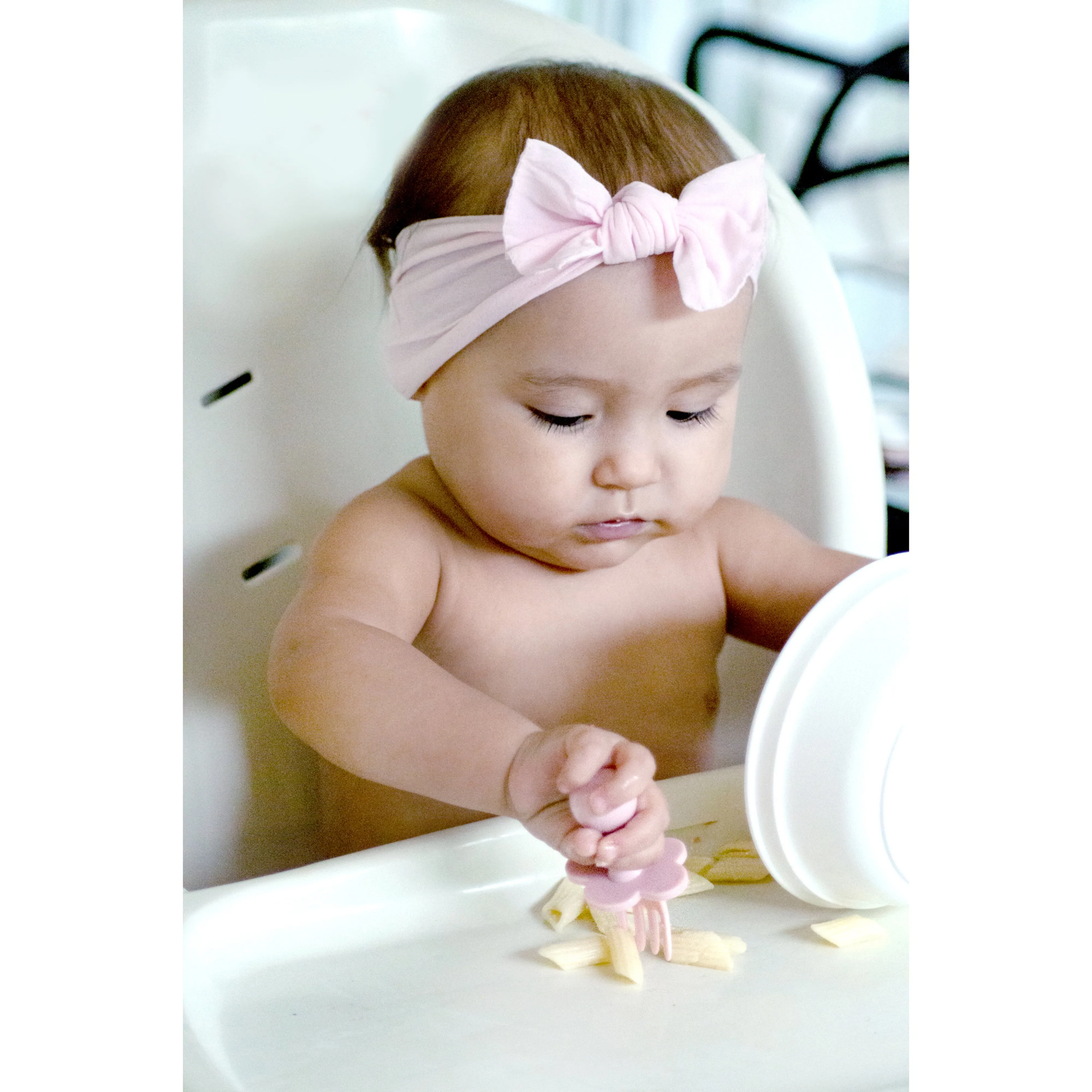 Grabease Fork and Spoon Set Blush