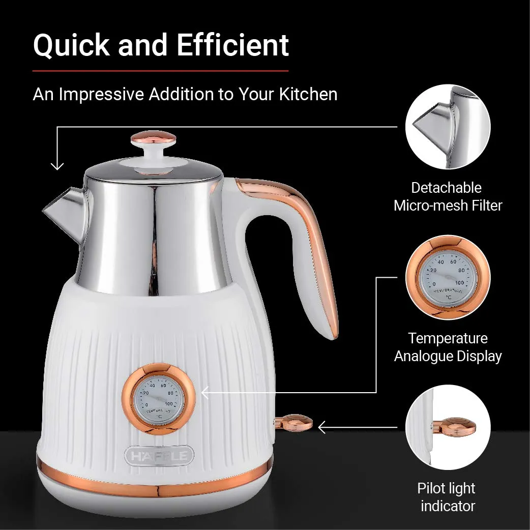 Hafele Tea Maker Queen 1.6 Litre, White