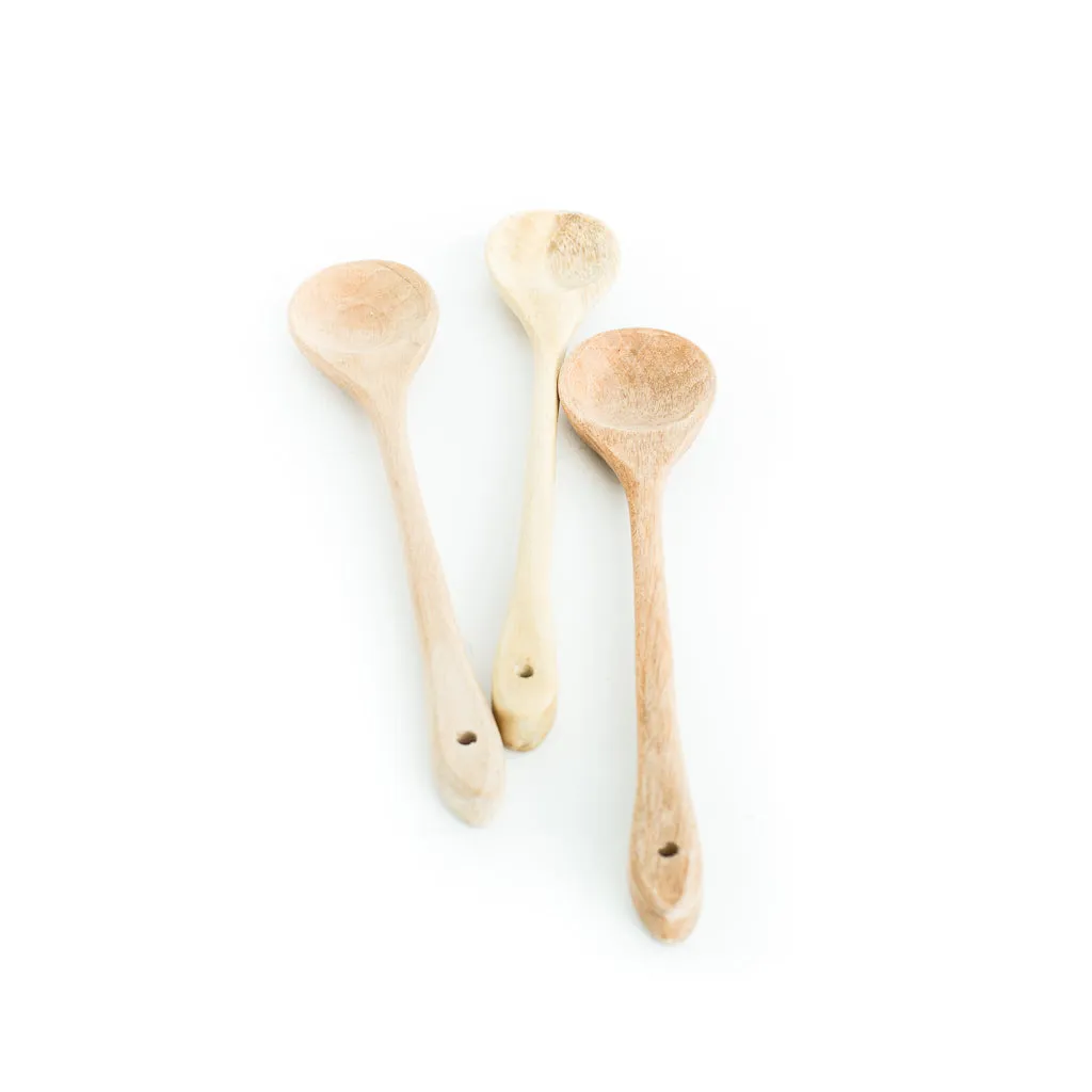 Hand-Carved Mango Wood Spoon