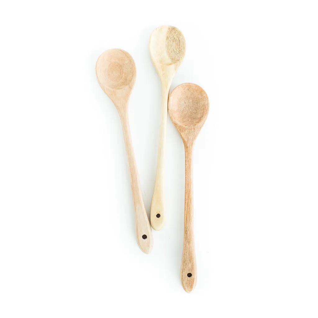 Hand-Carved Mango Wood Spoon