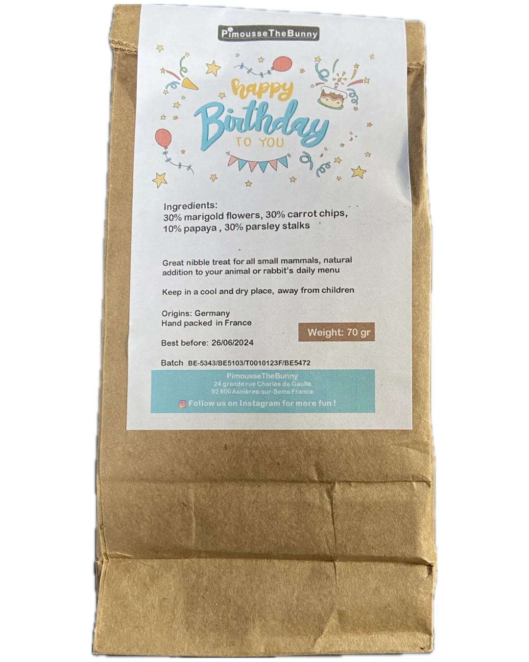 Happy Birthday Forage