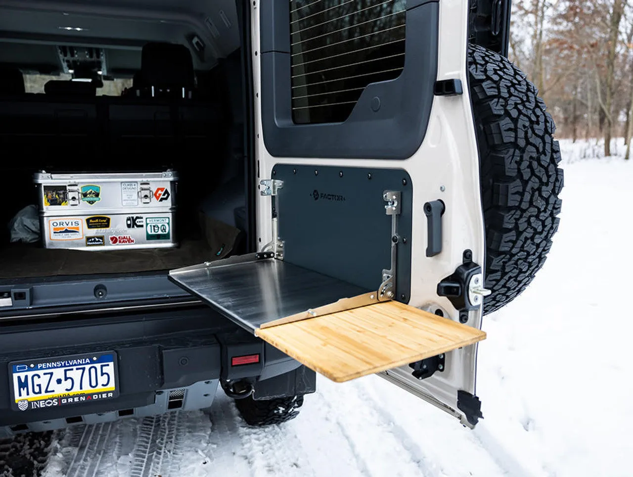 INEOS GRENADIER FOLDING TAILGATE TABLE