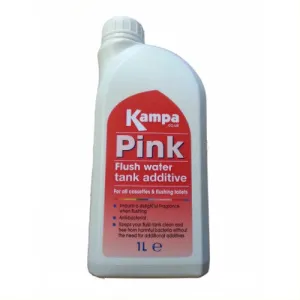 Kampa Pink Fresh Water Tank Rinse                                                                             1 litre