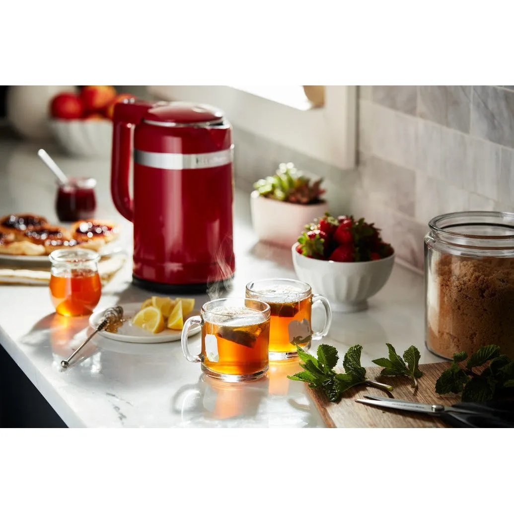 KITCHENAID LOFT KETTLE 1.5L - EMPIRE RED